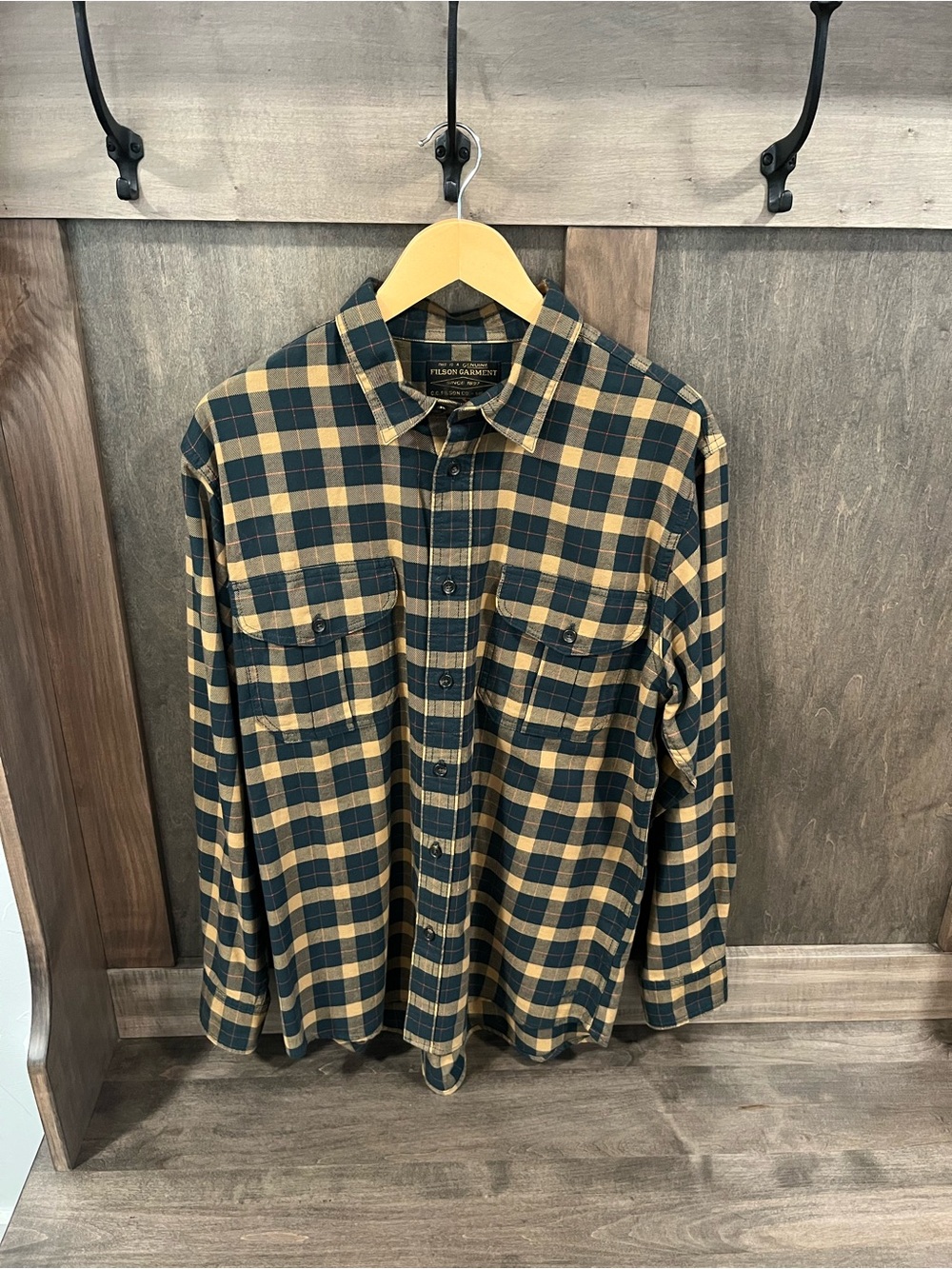 Filson Flannel Shirt